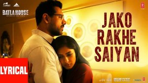 Jako Rakhe Saiyan Song Lyrics Image