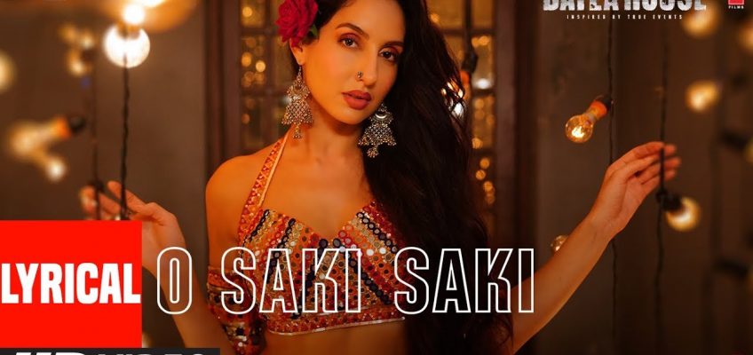 O Saki Saki Song Lyrics