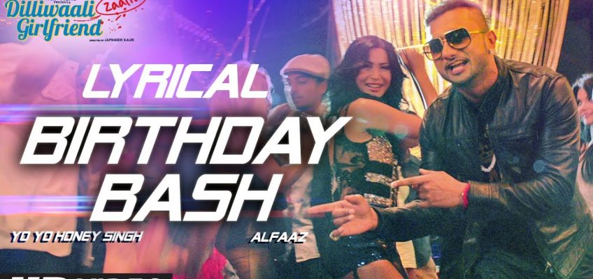 Birthday Bash Song Lyrics