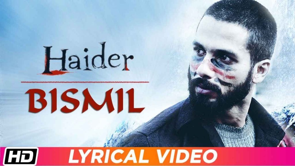 Bismil Song Lyrics Image