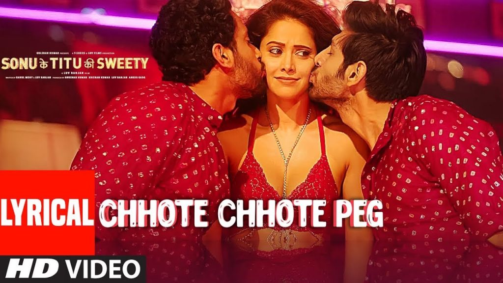 Chhote Chhote Peg Song Lyrics Image