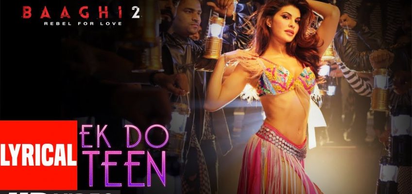 Ek Do Teen Song Lyrics