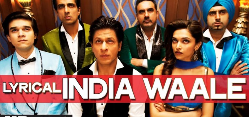 India Waale Song Lyrics