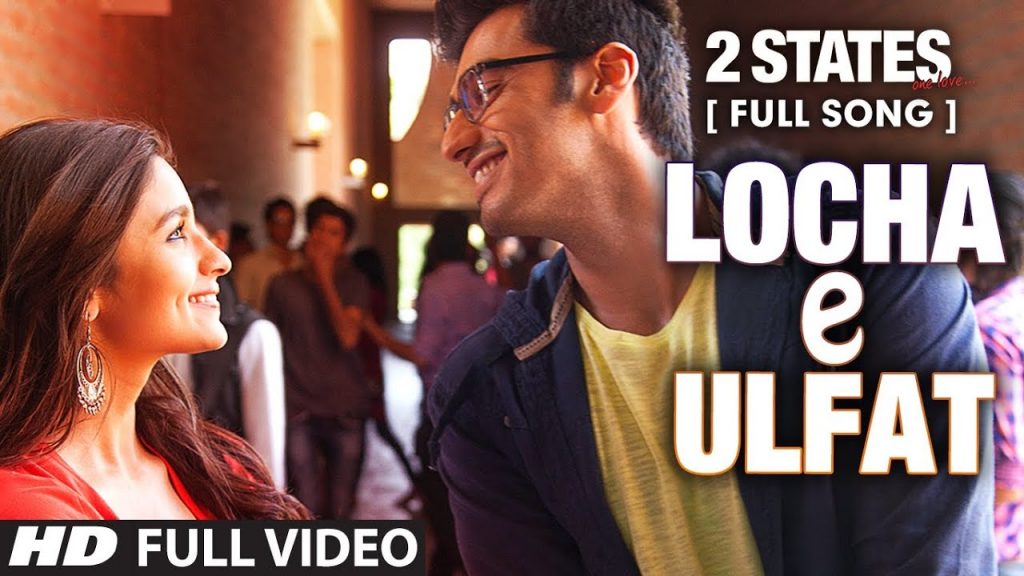 Locha E Ulfat Song Lyrics Image