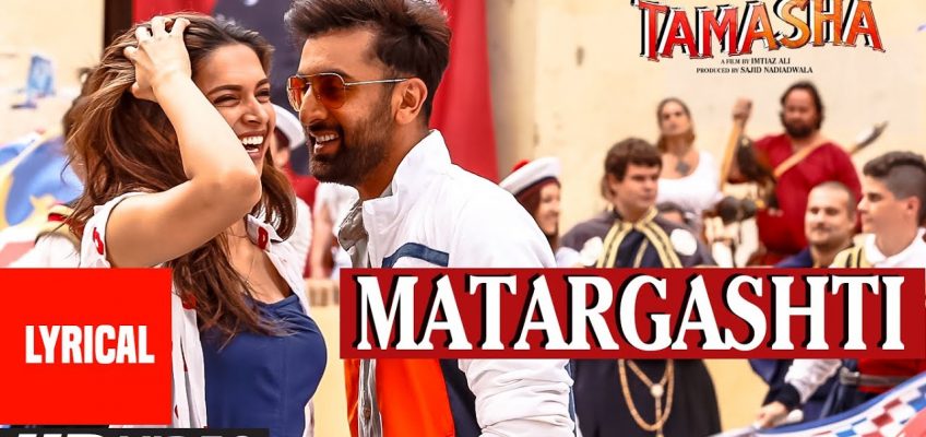 Matargashti Song Lyrics