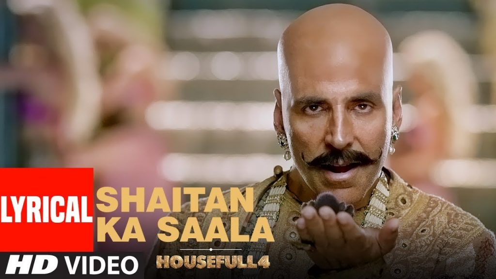 Shaitan Ka Saala Song Lyrics Image