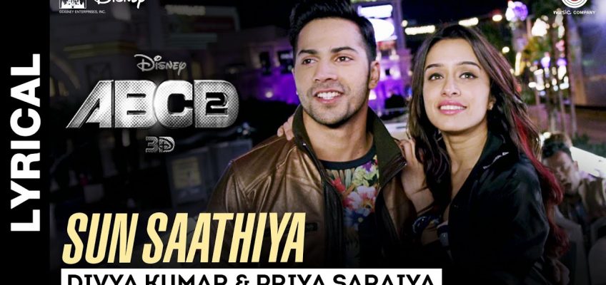 Sun Saathiya Song Lyrics