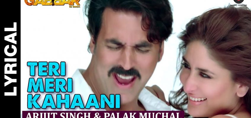 Teri Meri Kahaani Song Lyrics