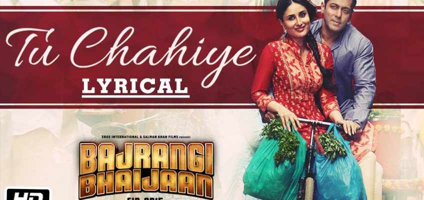 Tu Chahiye Song Lyrics