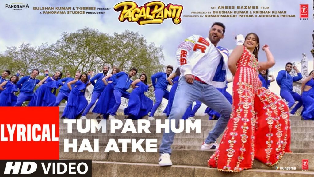 Tum Par Hum Hai Atke Song Lyrics Image