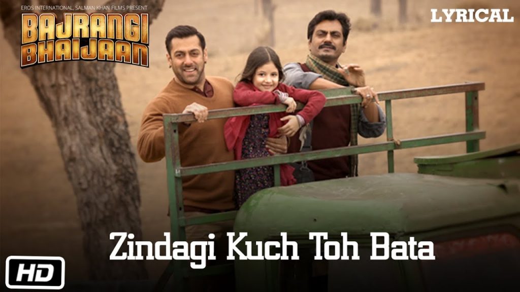 Zindagi Kuch Toh Bata (Reprise) Song Lyrics Image