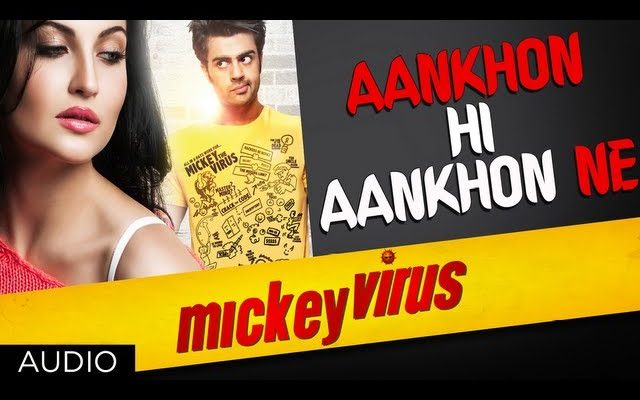 Aankhon Hi Aankhon Ne Song Lyrics