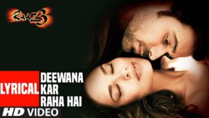 Deewana Kar Raha Hai Song Lyrics Image