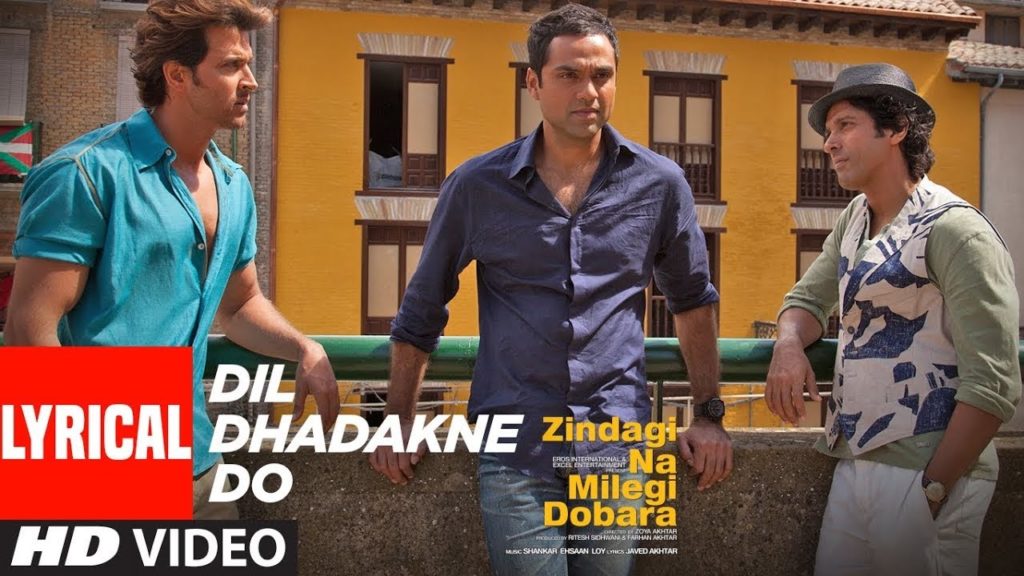 Dil Dhadakne Do Song Lyrics Image