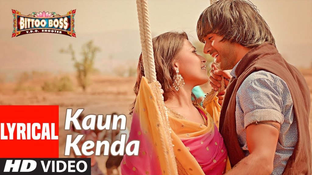 Kaun Kenda Song Lyrics Image