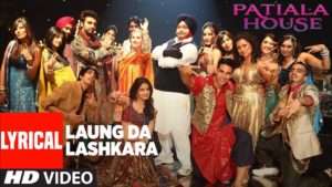 Laungda Lashkara Song Lyrics Image