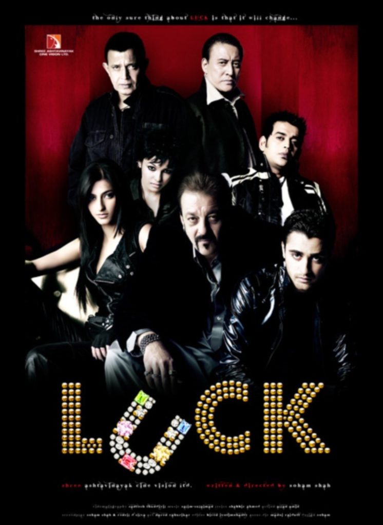 Luck Poster