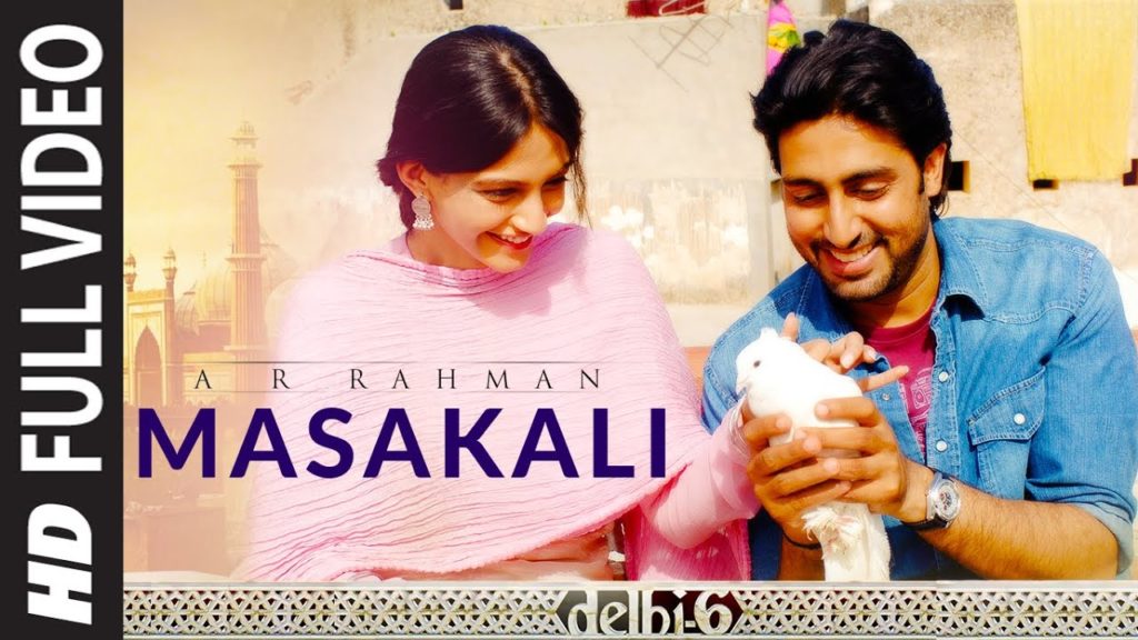 Masakali Song Lyrics Image