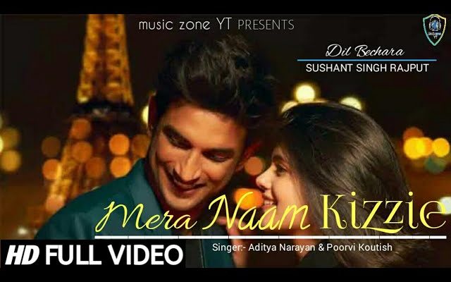 Mera Naam Kizzie Song Lyrics