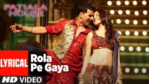 Rola Pe Gaya Song Lyrics Image