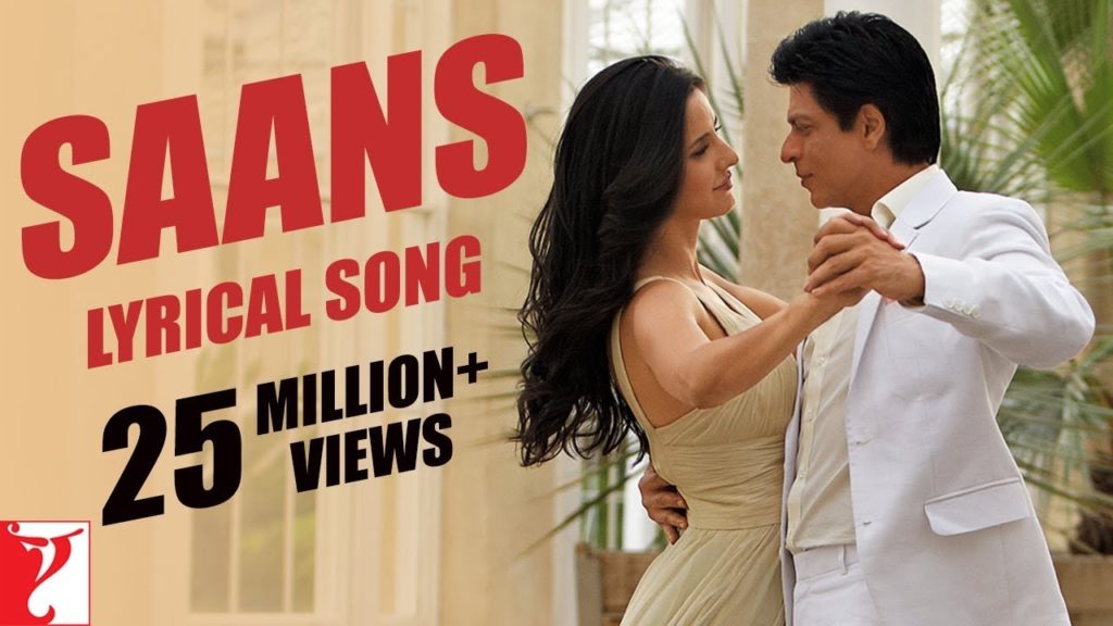 Saans Song Lyrics Image