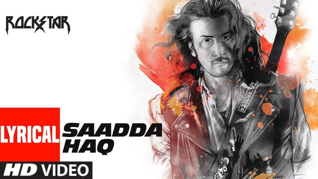 Sadda Haq Song Lyrics Image