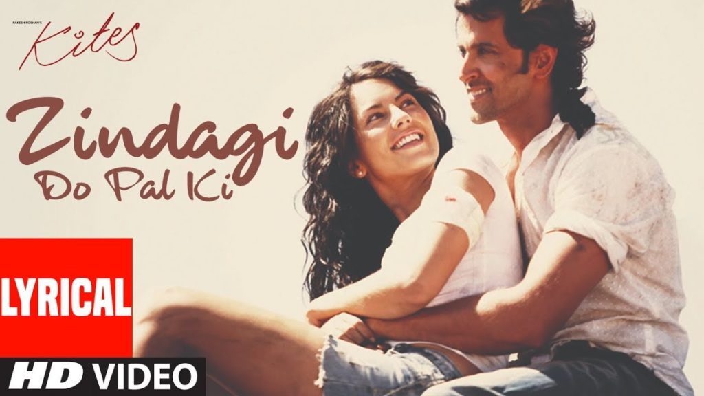 Zindagi Do Pal Ki Song Lyrics Image