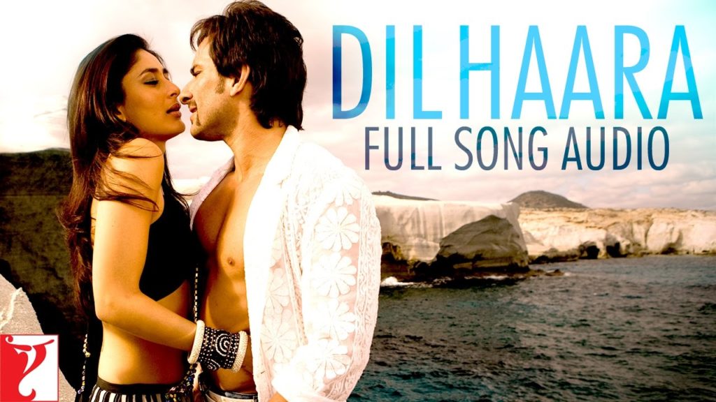 Dil Haara Song Lyrics Image