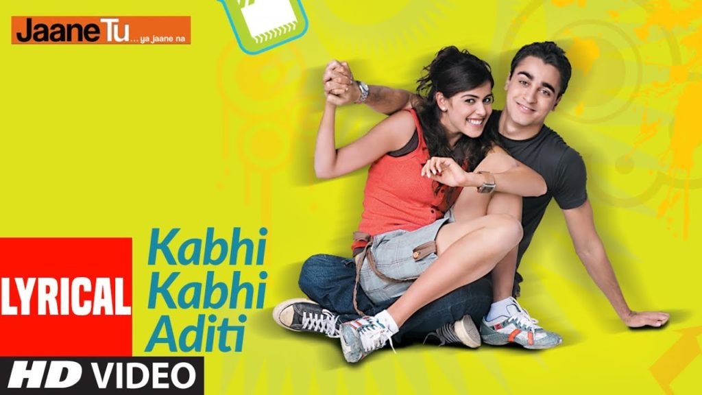 Kabhi Kabhi Aditi Zindagi Song Lyrics Image