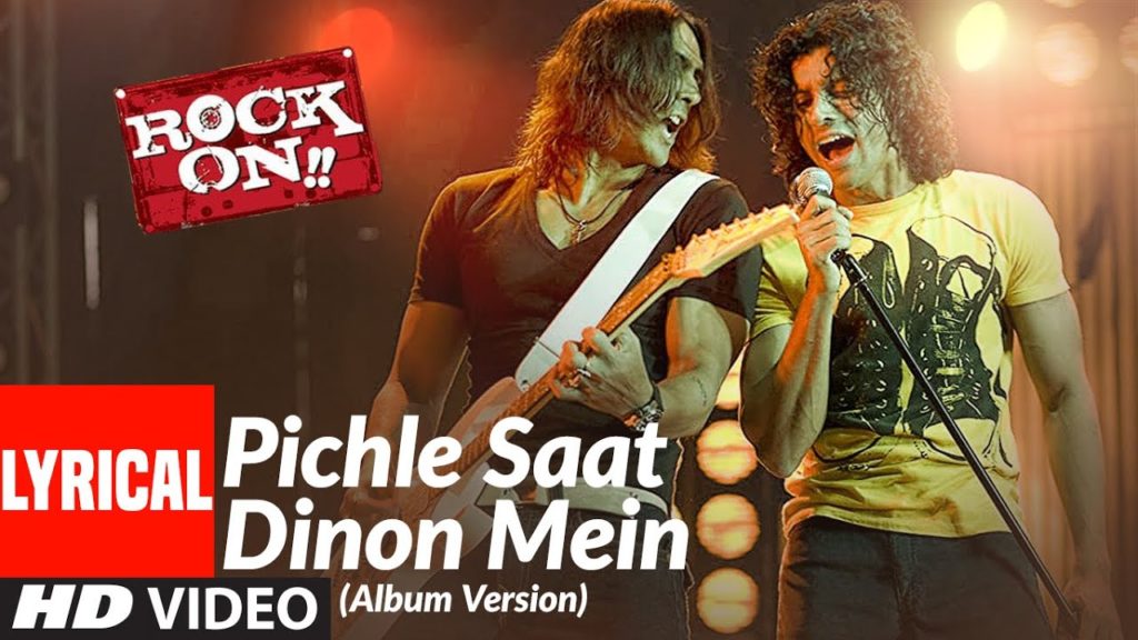 Pichle Saat Dinon Mein Song Lyrics Image