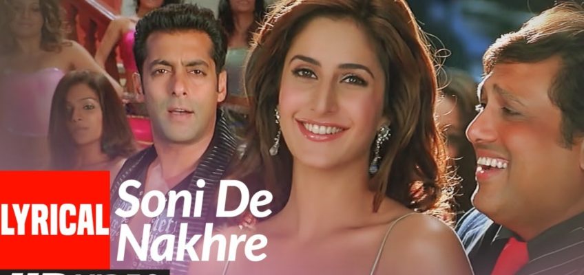 Soni De Nakhre Song Lyrics