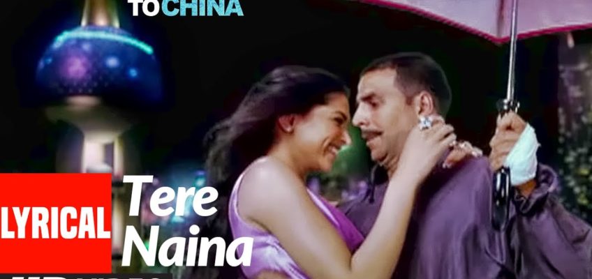 Tere Naina Song Lyrics