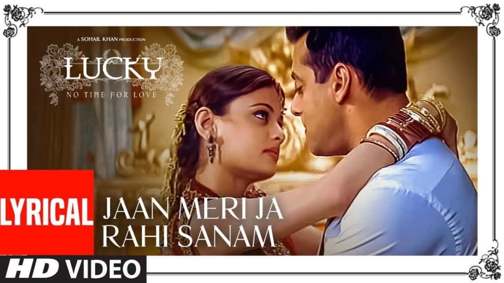 Jaan Meri Ja Rahi Sanam Song Lyrics Image