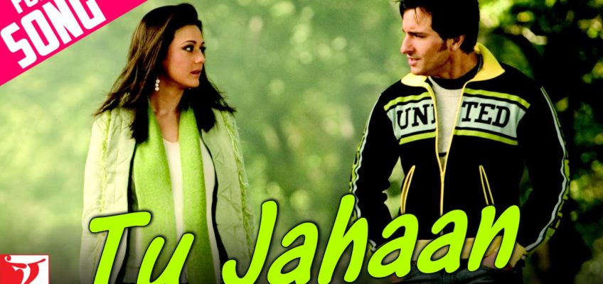 Tu Jahaan Song Lyrics