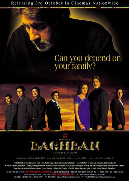 Baghban Movie Poster