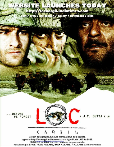 LOC Kargil Movie Poster