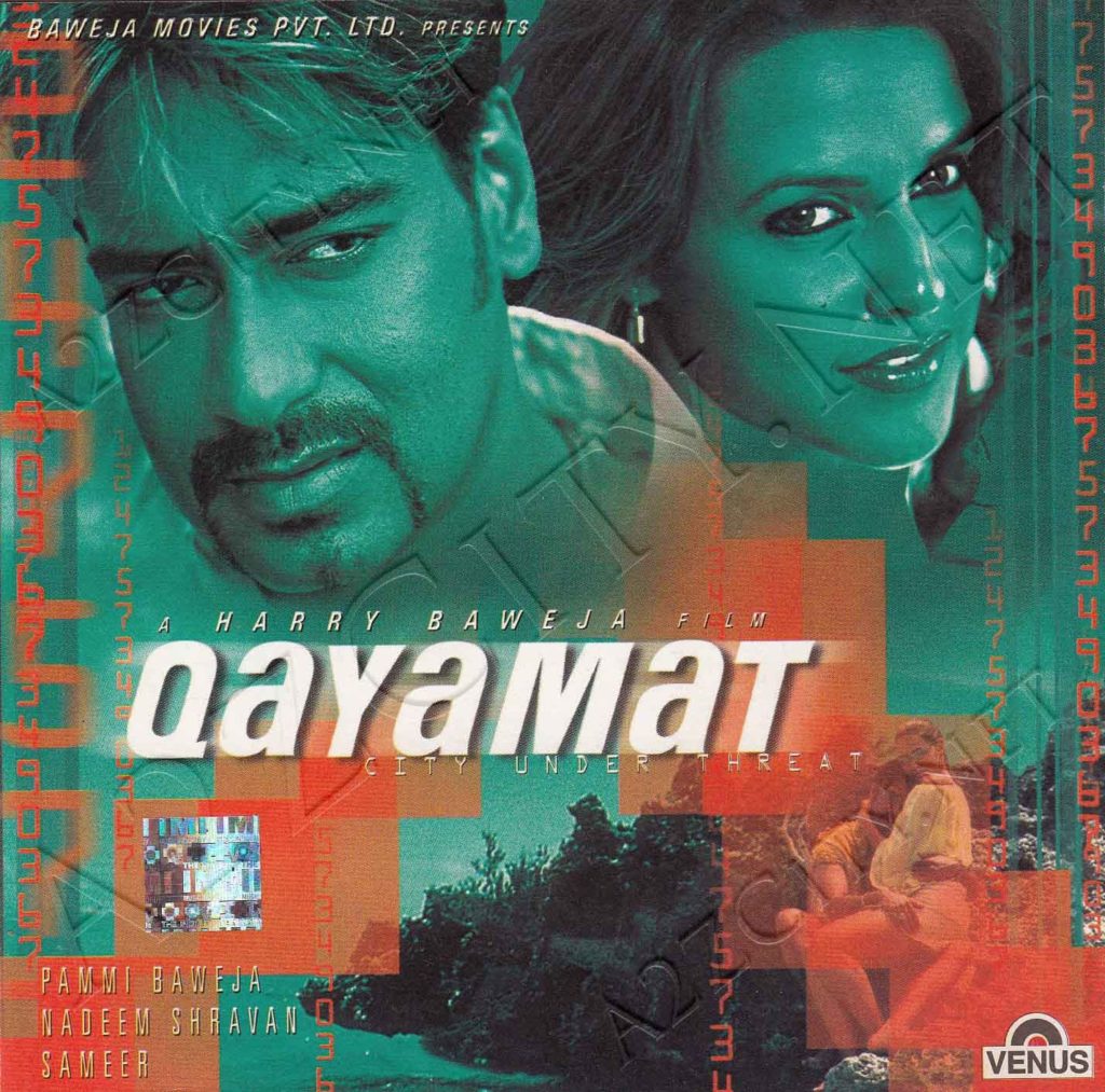 Qayamat Movie Poster