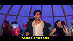 Chand Ne Kuch Kaha Song Lyrics