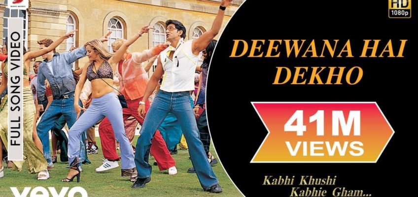 Deewana Hai Dekho Song Lyrics