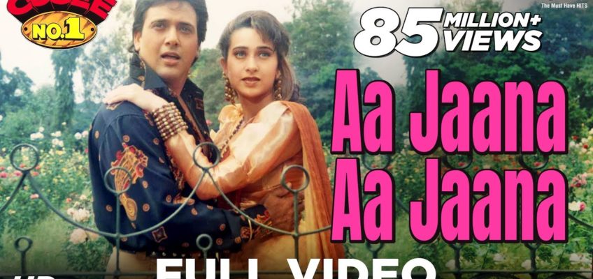 Aa Jaana Aa Jaana Song Lyrics