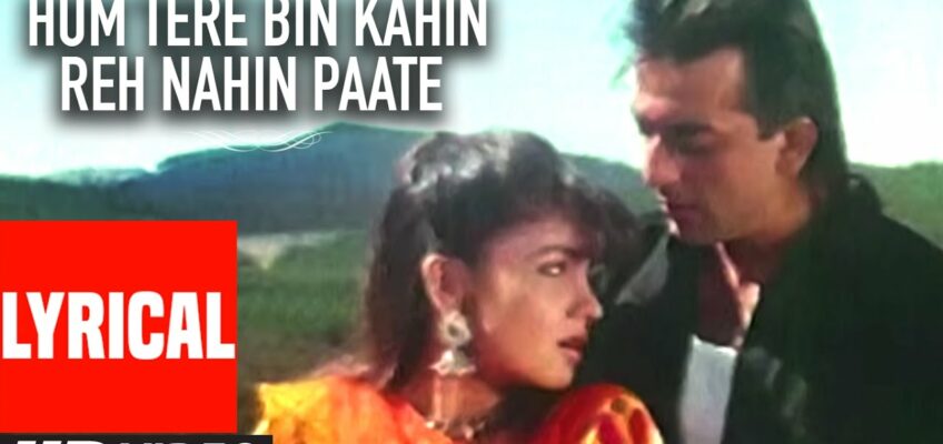 Hum Tere Bin Kahin Reh Nahin Paate Song Lyrics