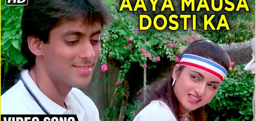 Aaya Mausam Dosti Ka Song lyrics