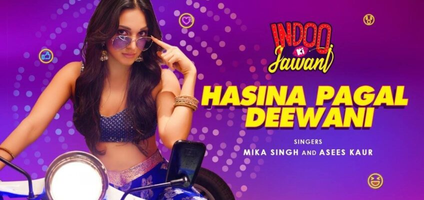 Hasina Pagal Deewani Song Lyrics