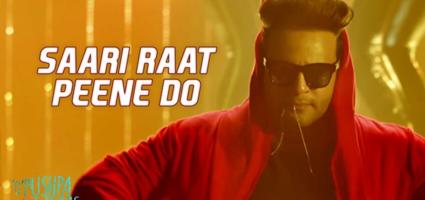 Saari Raat Peene Do Song Lyrics