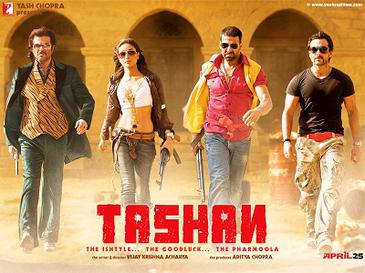 Tashan Main Song Lyrics