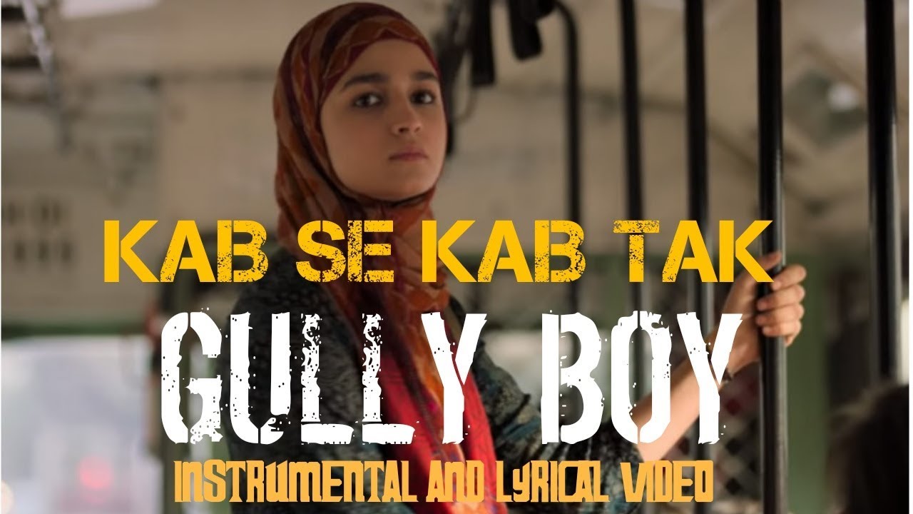 india 91 lyrics gully boy