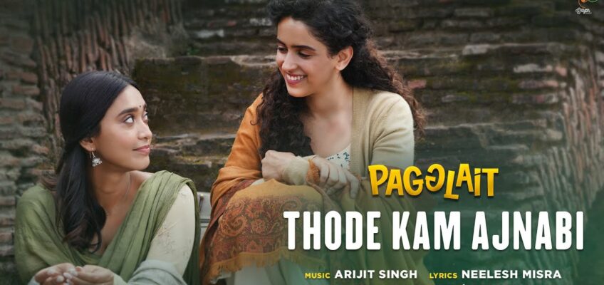 Thode Kam Ajnabi Song Lyrics