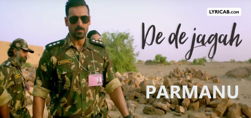 De De Jagah Song Lyrics