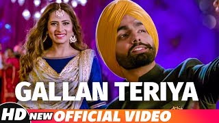 Gallan Teriyan Song Lyrics