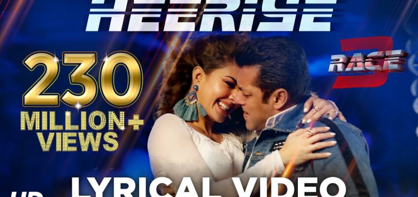 Heeriye Song Lyrics – Race 3